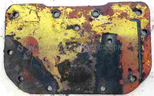 Case IH Internationa Cover, Front