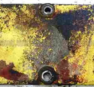 Case IH Internationa Block, Side Cover