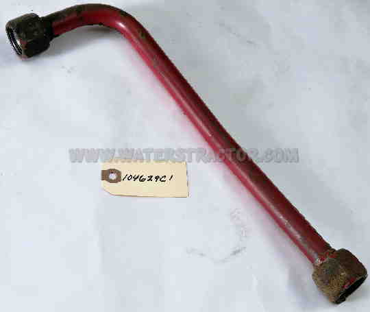 Case IH Internationa Tube, Auxiliary Valve Return