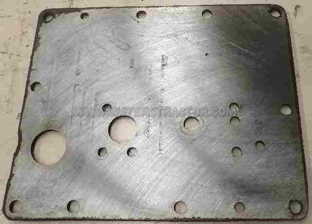 Case IH Internationa Plate, Large Mcv