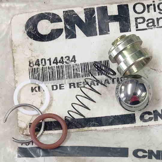 Case IH Internationa Kit, Service