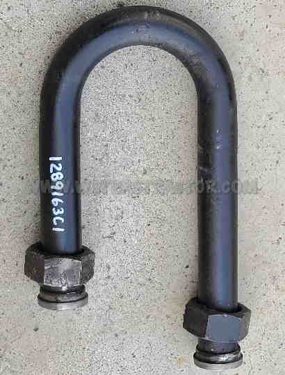 Case IH Internationa Hydraulic Tube, Inlet Pump