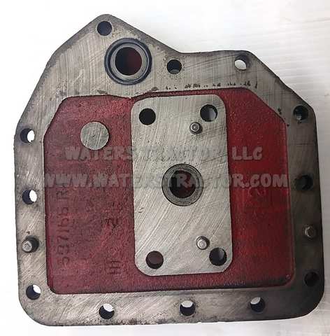 Case IH Internationa Flange, Pump Mounting