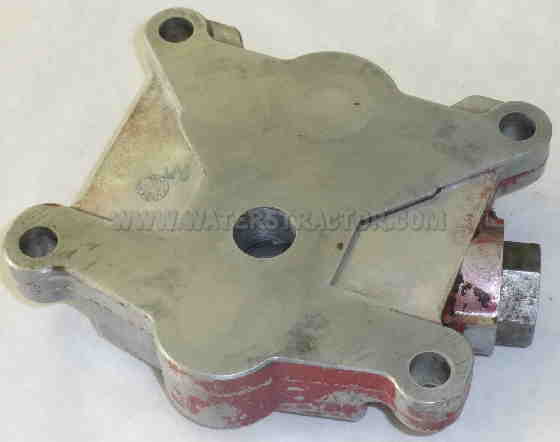 Case IH Internationa Cover, Open Center Control Valve