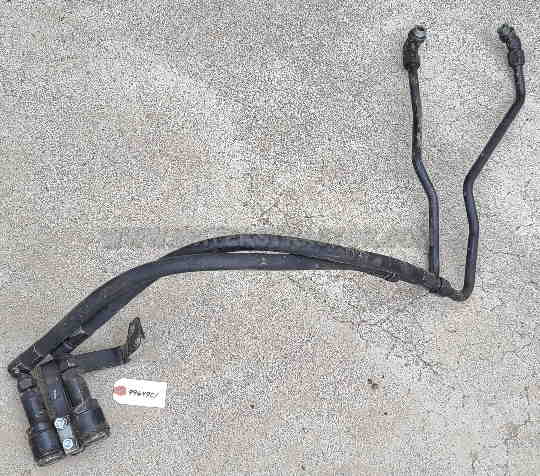 Case IH Internationa Coupler & Line Assy With Bracket, 1ST Remote