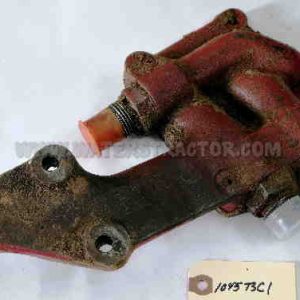 Case IH Internationa Bracket, Auxiliary Valve