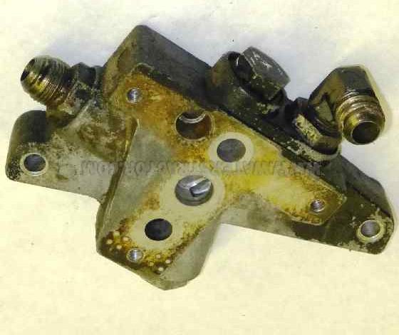 Case IH Internationa Block, Control Valve