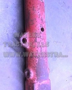 Case IH Internationa Leveling Screw, Lower Body