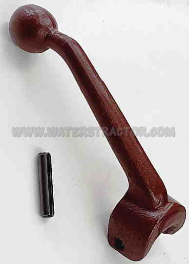 Case IH Internationa Handle, Leveling Screw