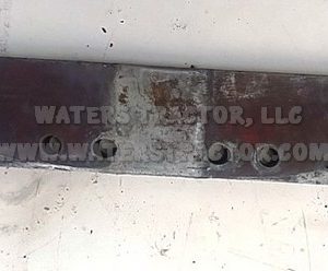 Case IH Internationa Drawbar Support Plate