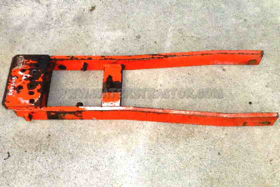 Case IH Internationa Drawbar Support Frame Assy