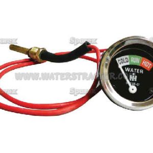 Case IH Internationa Gauge, Temperature