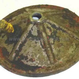 Case IH Internationa Canister Top Cover, Fuel Filter