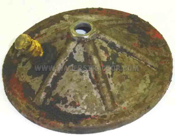 Case IH Internationa Canister Top Cover, Fuel Filter