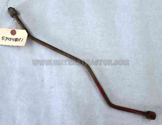 Case IH Internationa Tube, Rear Section, Hand Pump Upper LH