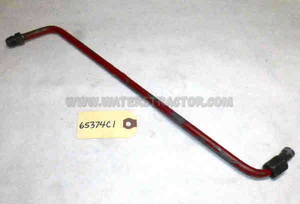 Case IH Internationa Tube, Rear Section Lower Return