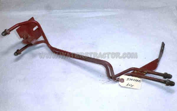 Case IH Internationa Tube Assy, Power Steering Center
