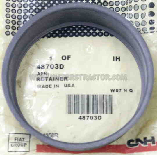Case IH Internationa Retainer, Front Wheel Seal