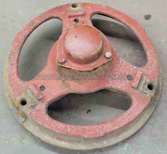 Case IH Internationa Hub, Front Wheel
