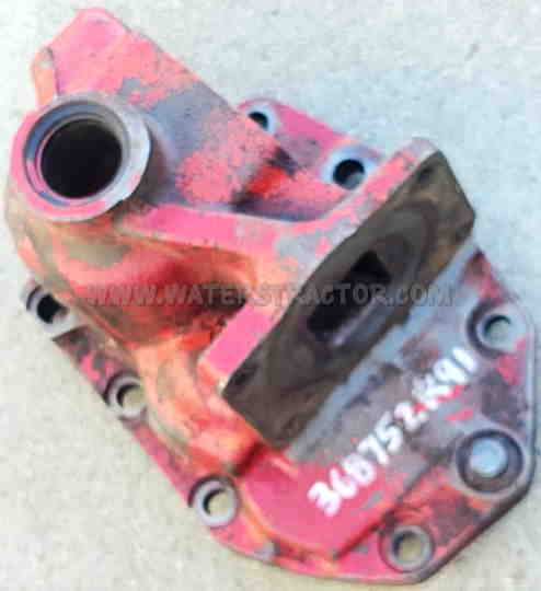 Case IH Internationa Housing, Trunnion