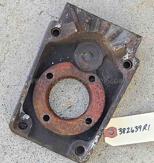 Case IH Internationa Cover, Steering And Gear Selector Support