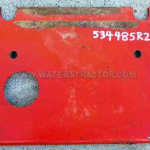 Case IH Internationa Platform, Rear Frame Front