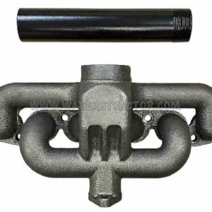 Case IH Internationa Manifold, Exhaust & Intake, With Pipe