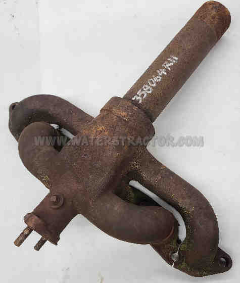 Case IH Internationa Manifold, Exhaust & Intake, Gas