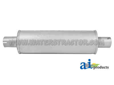 Case IH Internationa Horizontal Round Muffler
