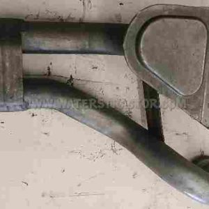 Case IH Internationa Suction Tube, Oil Pump