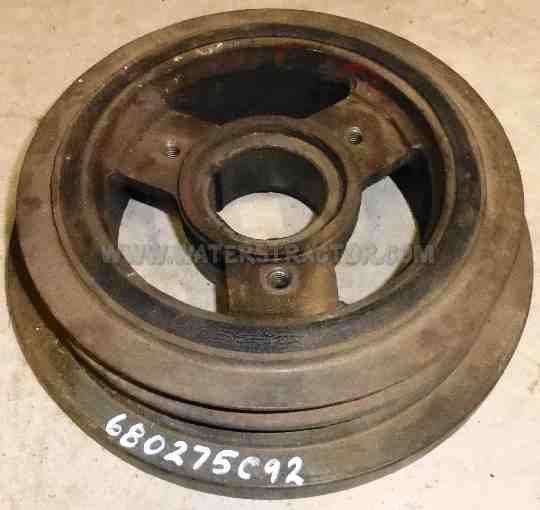 Case IH Internationa Pulley, Crankshaft Damper