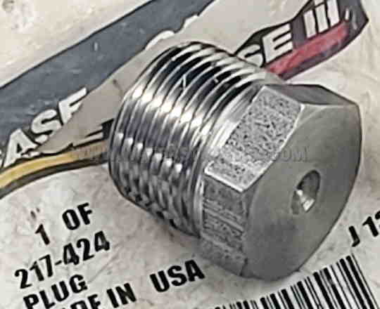 Case IH Internationa Plug, Crankcase Oil Pan