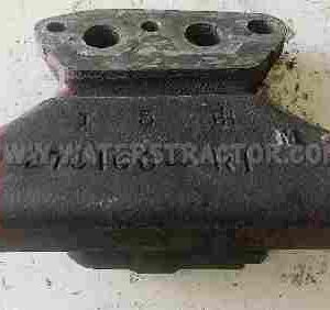 Case IH Internationa Manifold, Oil Cooler