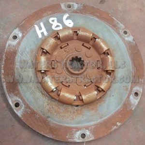 Case IH Internationa Hydro Drive Plate, 1-3/16" 11 Spline Hub, 11"