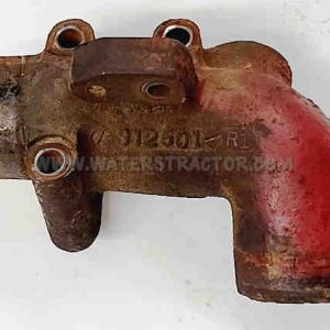 Case IH Internationa Elbow, Water Inlet