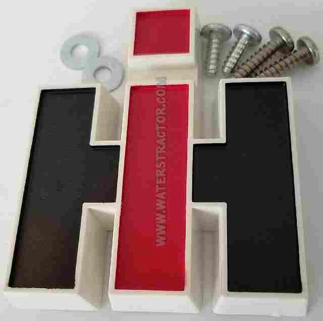 Case IH Internationa Emblem, Front