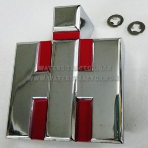 Case IH Internationa Emblem, Front