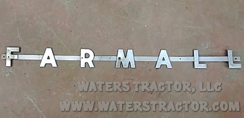 Case IH Internationa Emblem, Farmall