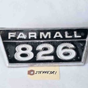 Case IH Internationa Emblem, Farmall 826