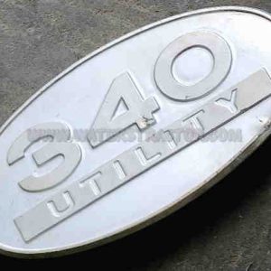 Case IH Internationa Emblem, 340 Utility