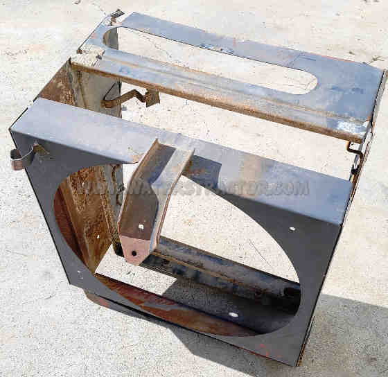 Case IH Internationa Shroud, Radiator Fan