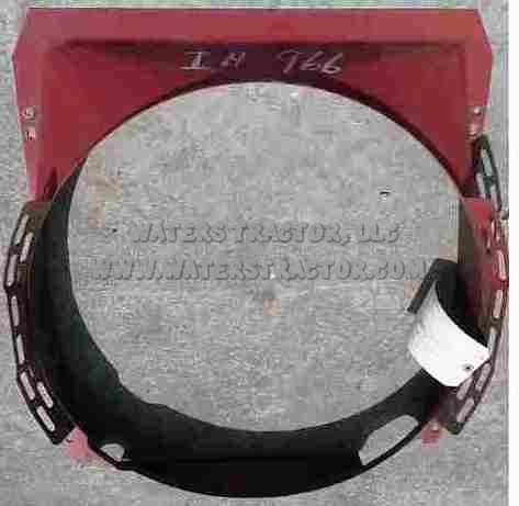 Case IH Internationa Shroud, Fan