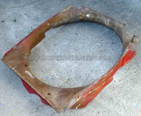 Case IH Internationa Shroud, Fan
