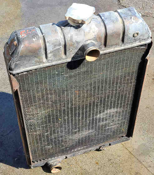 Case IH Internationa Radiator