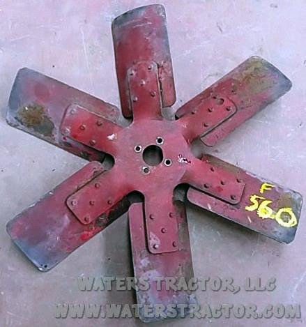 Case IH Internationa Fan, 6 Blade