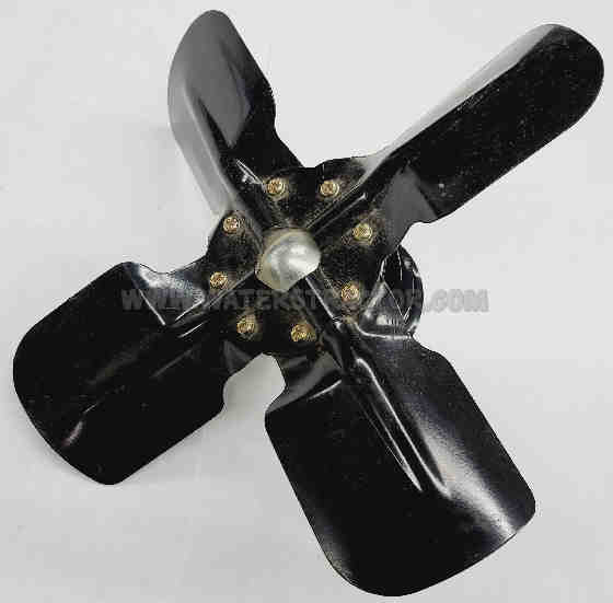 Case IH Internationa Fan And Pulley Assembly