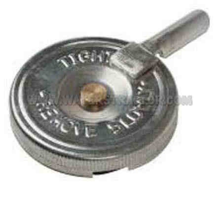 Case IH Internationa Cap With Lever, Radiator