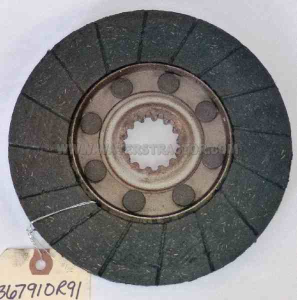 Case IH Internationa Disc, Torque Amplifier Clutch Driven