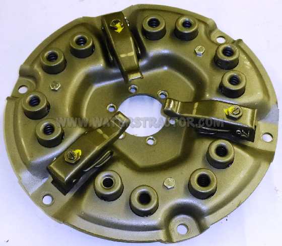 Case IH Internationa Clutch Pressure Plate, 12" Heavy Spring, Includes Core Charg