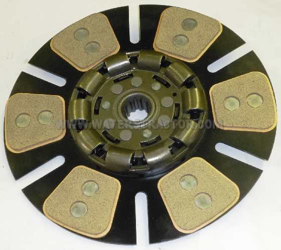 Case IH Internationa Clutch Disc, 12" 6 HD Button